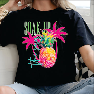 Soak up the Sun DTF Transfer