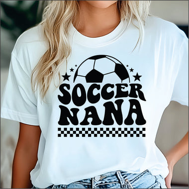 Soccer Nana DTF Transfer