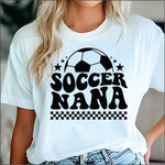 Soccer Nana DTF Transfer