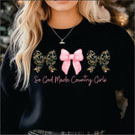 So God Made Girls DTF Transfer