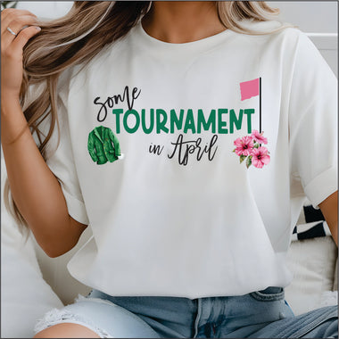 Some Tournament in April DTF Transfer