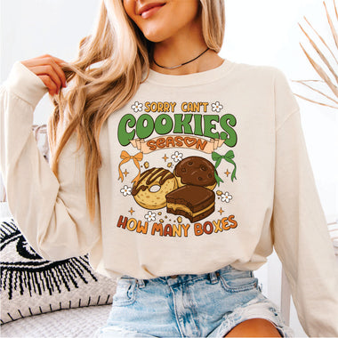 Sorry Can't Cookie Season