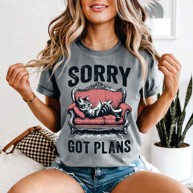 Sorry got Plans Cat Reading