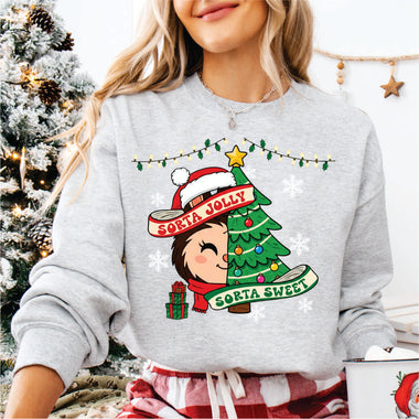 Sorta Jolly Sorta Sweet Labubu