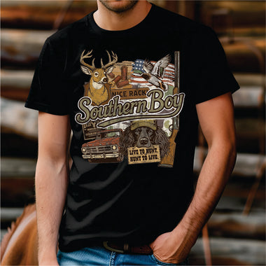 Southern Boy Distressed