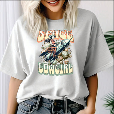 Space Cowgirl DTF Transfer