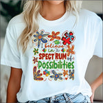 I Believe in a Spectrum of Possibilities DTF Transfer