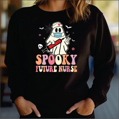 Spooky Furture Nurse DTF Transfer