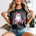 Spooky Ghost Pink Web