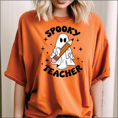 Spooky Teacher DTF Transfer