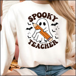 Spooky Teacher Pencil DTF Transfer