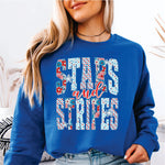 Stars and Stripes Pattern