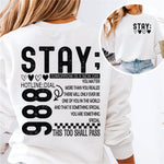 Stay Suicide Prevention Hot Line - 2 part