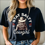 Stay Salty Cowgirl DTF Transfer