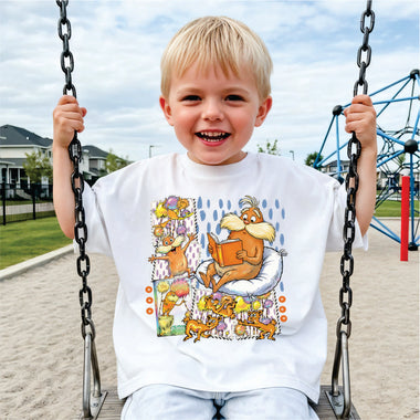 Storybook The Lorax no bow