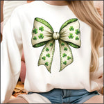 St Patricks Bow DTF Transfer