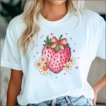 Strawberry DTF Transfer