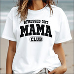 Stressed Moms Club DTF Transfer