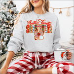 Santa's Favorite Substitute Christmas DTF Transfer