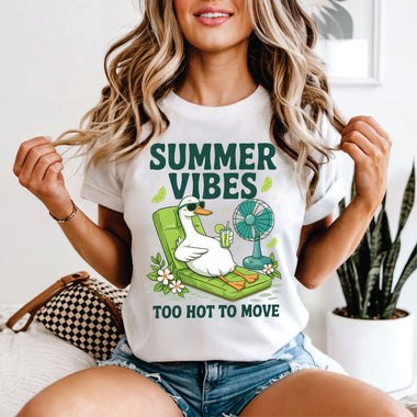 Summer Vibes Too Hot to Move