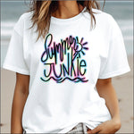 Summer Junkie DTF Transfer