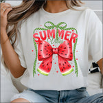 Summer Vibes Watermelon DTF Transfer