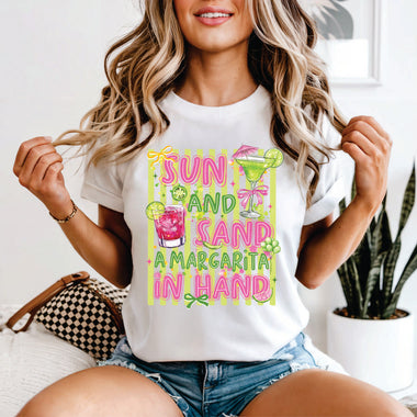 Sun & Sand Margarita in Hand