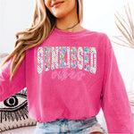 Sunkissed Vibes Floral & Check