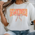 Sunkissed w Bow DTF Transfer