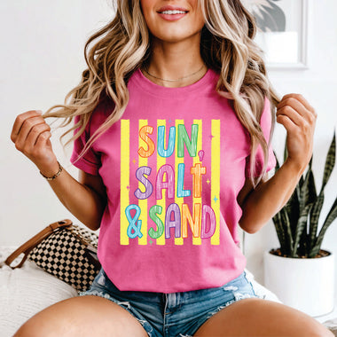 Sun Salt & Sand Stripe