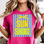 Preppy Sun Shine DTF Transfer
