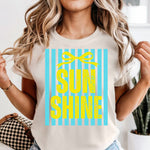 Preppy Sun Shine DTF Transfer