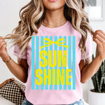 Preppy Sun Shine DTF Transfer