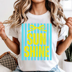 Preppy Sun Shine DTF Transfer