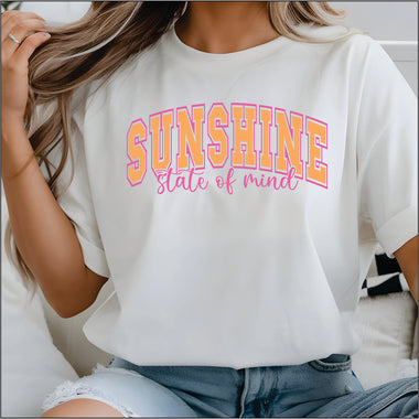 Sunshine State of Mind DTF Transfer