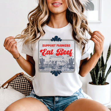 Support Farmers Eat Beef
