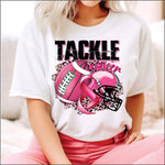 Tackle Cancer DTF Transfer