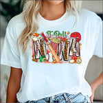 T-Ball Nana DTF Transfer