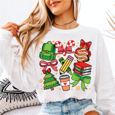 Teacher Christmas Coquette