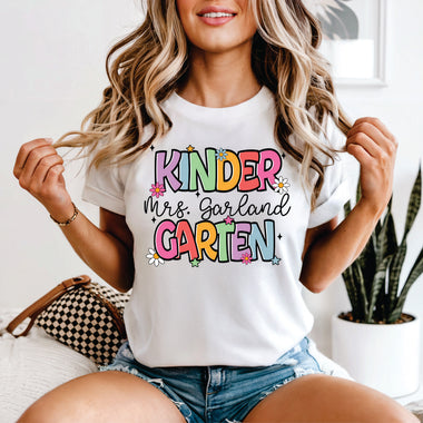 Custom Teacher Grade Level Kindergarten
