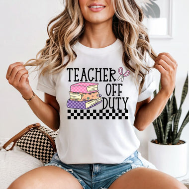 Teacher Off Duty Books