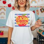 Teaching Hallelujah Apple DTF Transfer