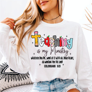 Teaching is My Ministry