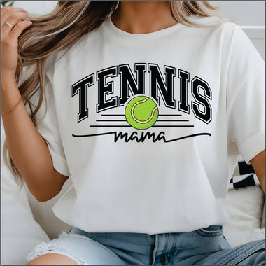 Tennis Mama DTF Transfer