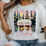 The Best Memories are made Camping DTF Transfer