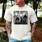 The Boys of Fall Deer