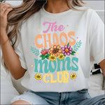 The Chaos Mom Club DTF Transfer