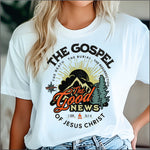 The Good News DTF Transfer