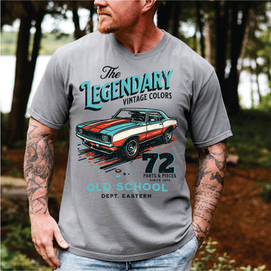 The Legendary Old School Car