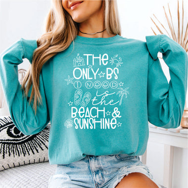 The Only BS I Need is the Beach and Sunshine